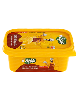 غنچه پلاس کره گیاهی زعفرانی 250گ